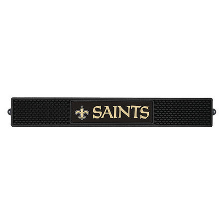 New Orleans Saints Drink Mat,3.25"x24" (