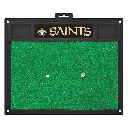 New Orleans Saints Golf Hitting Mat (1 U