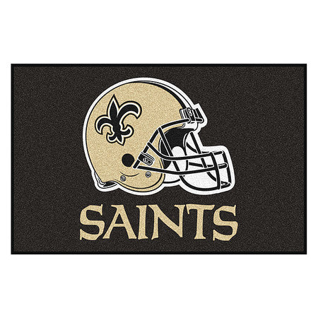 New Orleans Saints Starter Rug,19"x30" (