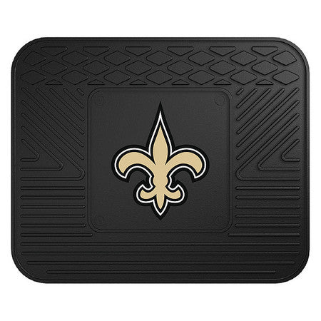 New Orleans Saints Utility Mat,14"x17" (