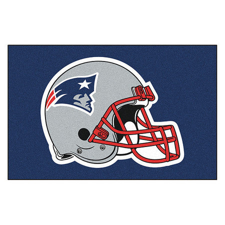 New England Patriots Starter Rug,19"x30"