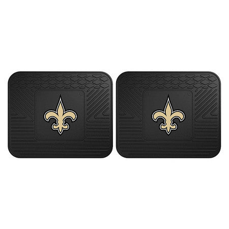 New Orleans Saints Utility Mat,2pc ,pk2