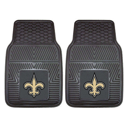 New Orleans Saints Vinyl Car Mats,pk2 (1