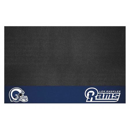 Los Angeles Rams Grill Mat,26"x42" (1 Un