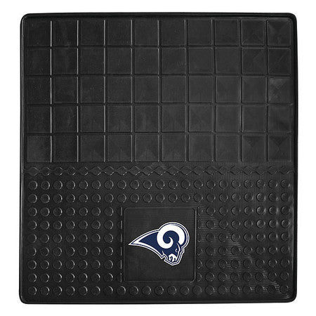 Los Angeles Rams Cargo Mat,vinyl,31"x31"