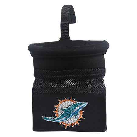 Miami Dolphins Car Caddy,5"x4.5" (1 Unit