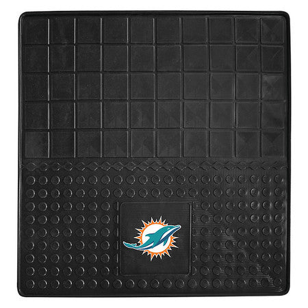 Miami Dolphins Cargo Mat,vinyl,31"x31" (