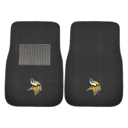 Minnesota Vikings Car Mats,2pc,pk2 (1 Un