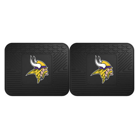 Minnesota Vikings Utility Mat,2pc ,pk2 (