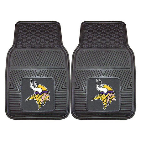 Minnesota Vikings Vinyl Car Mats,2pc,pk2