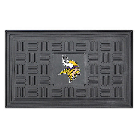 Minnesota Vikings Door Mat,19.5"x31.25"