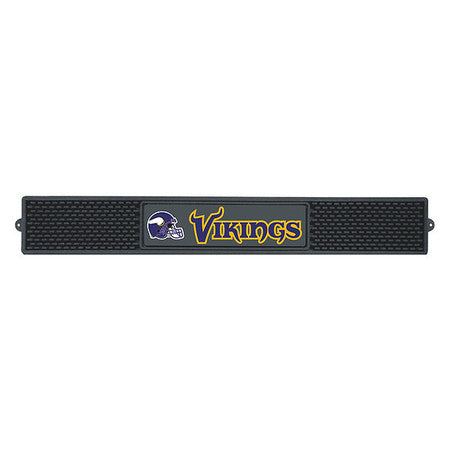 Minnesota Vikings Drink Mat,3.25"x24" (1