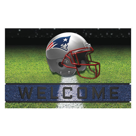 New England Patriots Door Mat,rubber (1