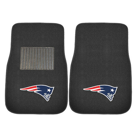 New England Patriots Car Mats,2pc,pk2 (1