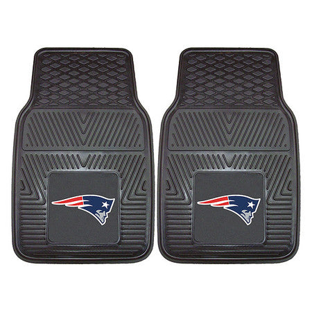 New England Patriots Vinyl Car Mats,pk2