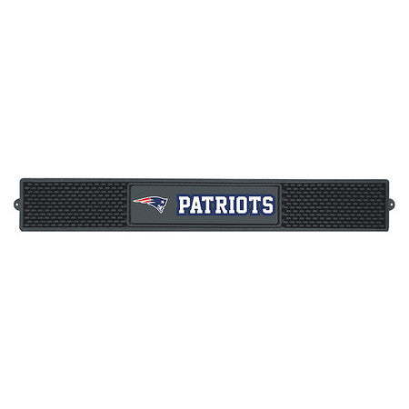 New England Patriots Drink Mat,3.25"x24"