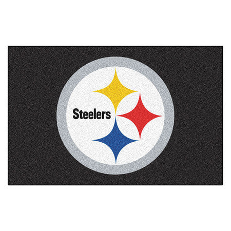 Pittsburgh Steelers Starter Rug,19"x30"