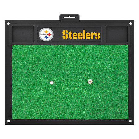 Pittsburgh Steelers Golf Hitting Mat (1