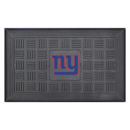 New York Giants Door Mat,19.5"x31.25" (1