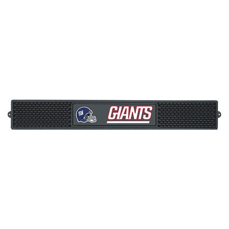 New York Giants Drink Mat,3.25"x24" (1 U