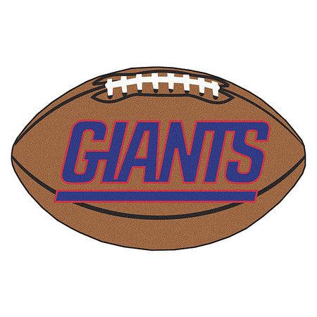 New York Giants Football Rug,20.5"x32.5"