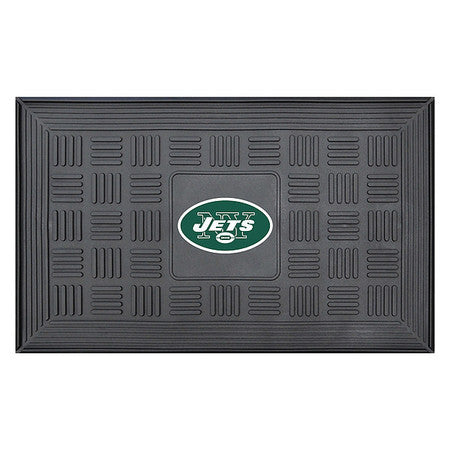 New York Jets Door Mat,19.5"x31.25" (1 U