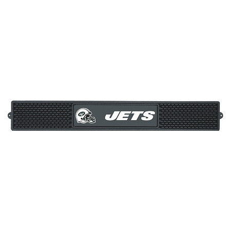 New York Jets Drink Mat,3.25"x24" (1 Uni