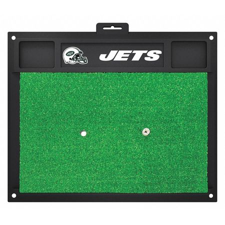 New York Jets Golf Hitting Mat,20" X 17"