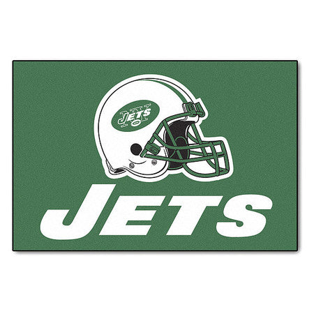 New York Jets Starter Rug,19"x30" (1 Uni