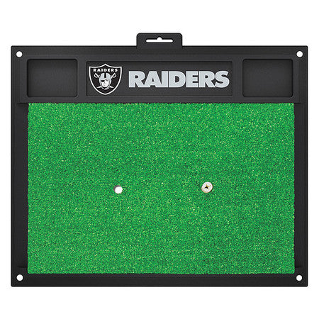 Oakland Raiders Golf Hitting Mat (1 Unit