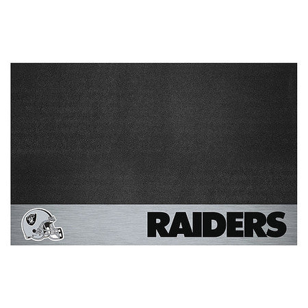 Oakland Raiders Grill Mat,26"x42" (1 Uni