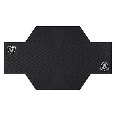 Oakland Raiders Motorcycle Mat,82.5"x42"