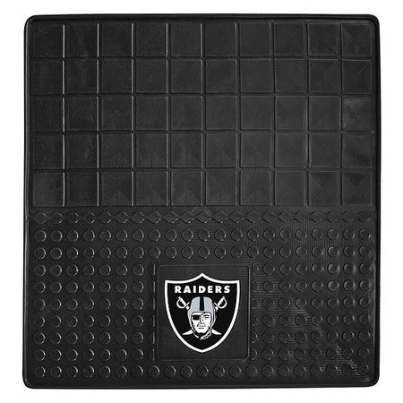 Oakland Raiders Cargo Mat,vinyl,31"x31"