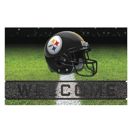 Pittsburgh Steelers Door Mat,rubber (1 U