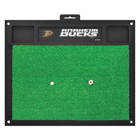 Golf Hitting Mat,anaheim Ducks,20" X 17"