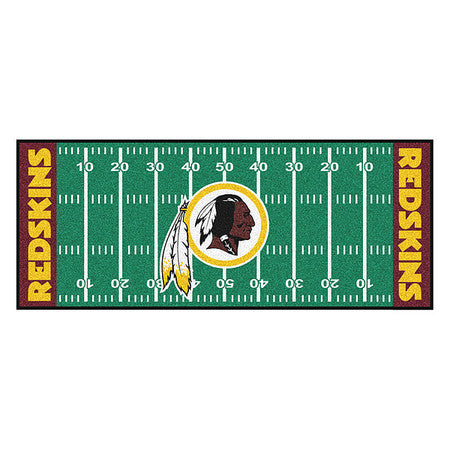 Washington Redskins Runner,30"x72" (1 Un