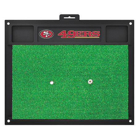 San Francisco 49ers Golf Hitting Mat (1