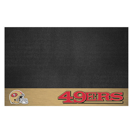 San Francisco 49ers Grill Mat,26"x42" (1