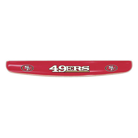 San Francisco 49ers Wrist Rest,2"x18" (1