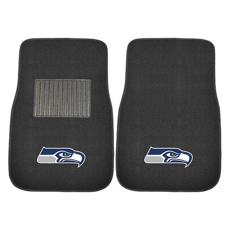 Seattle Seahawks Car Mats,2pc,18x27",pk2