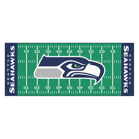 Seattle Seahawks Runner,30"x72" (1 Units