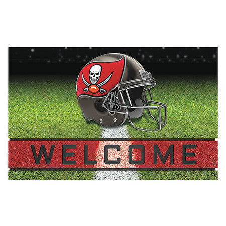 Tampa Bay Buccaneers Door Mat,rubber (1