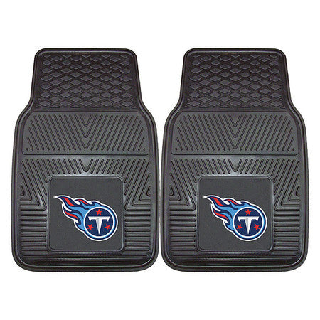 Tennessee Titans Vinyl Car Mats,2pc,pk2