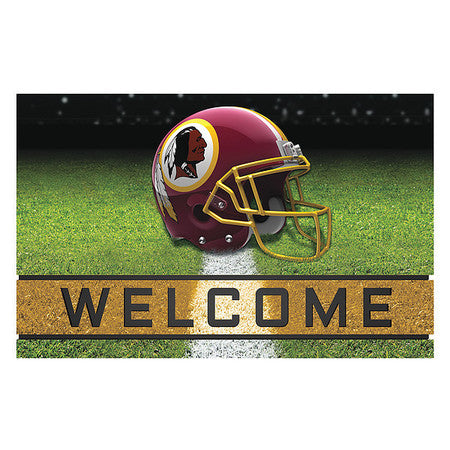 Washington Redskins Door Mat,rubber (1 U