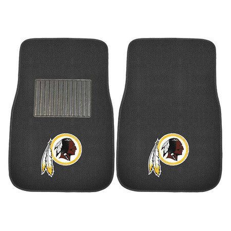 Washington Redskins Car Mats,2pc,pk2 (1