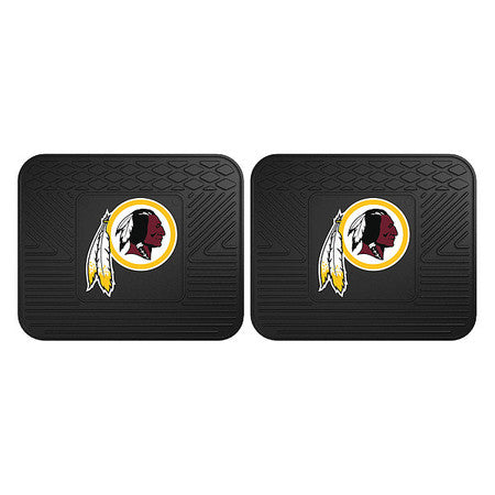 Washington Redskins Utility Mat,2pc ,pk2