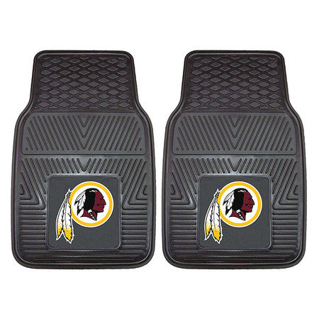 Washington Redskins Vinyl Car Mats,pk2 (