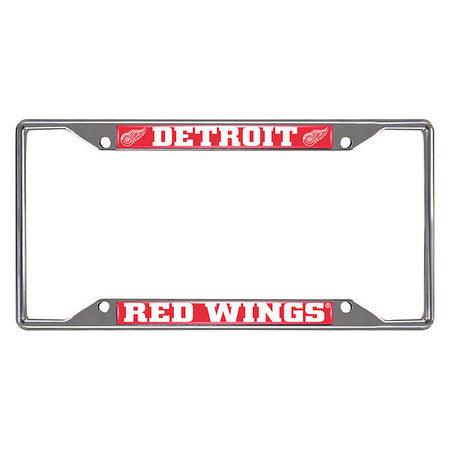 Detroit Red Wings License Plate Frame (1