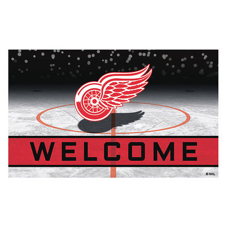 Detroit Red Wings Door Mat,crumb Rubber