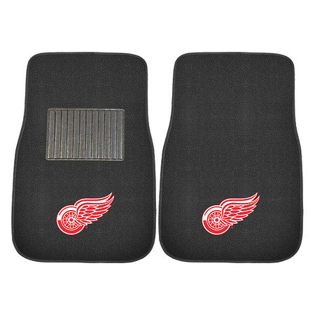 Detroit Red Wings Car Mats,18"x27",pk2 (